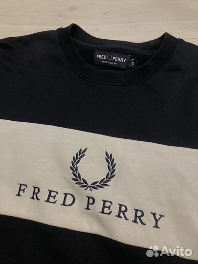 Fred perry свитшот