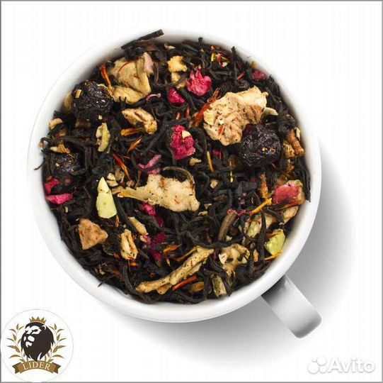 Чай черный Мишки Гамми оптом