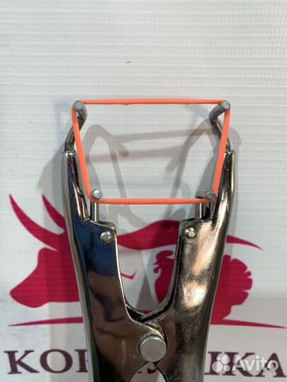 Щипцы натяжные кастрационные металл