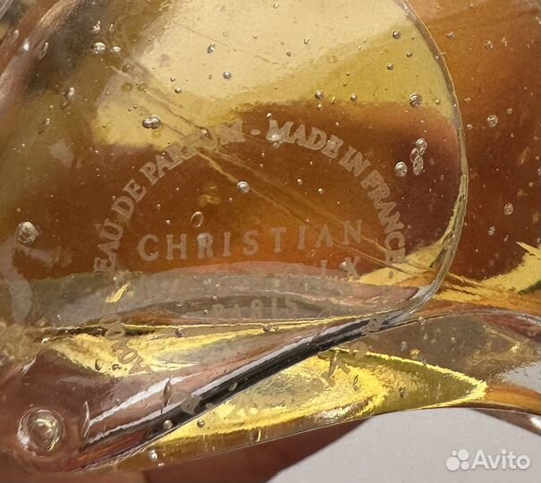 Christian Lacroix eau de parfum 35 мл винтаж