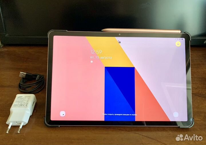 Samsung galaxy tab S7 128GB Ростест в идеале