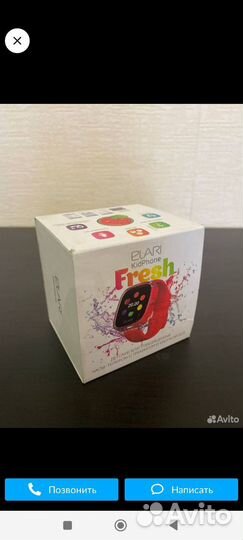 Детские smart часы elari