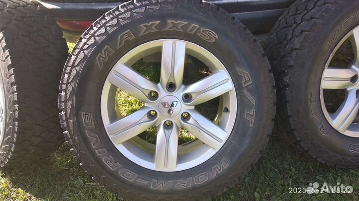 Maxxis AT-980E Worm-Drive 265/65 R17