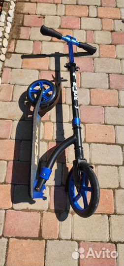 Самокат складной в сумке
