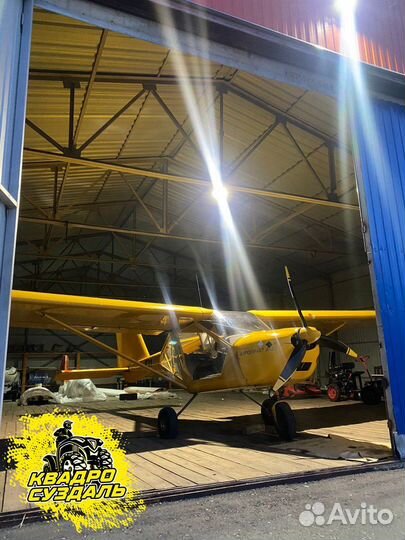 Полет на самолете