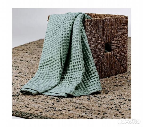 Плед GoodNIght Vareld 160х200, мятный