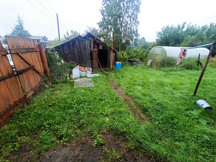 Дом 46,3 м² на участке 12 сот.