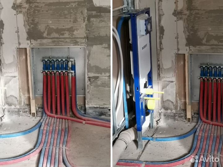 Сантехник, Электрик, отопление, теплый пол