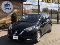 Nissan Note 1.2 AT, 2017, 116 842 км, с пробегом, цена 1 250 000 руб.