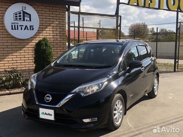 Nissan Note 1.2 AT, 2017, 116 842 км с пробегом, цена 1190000 руб.