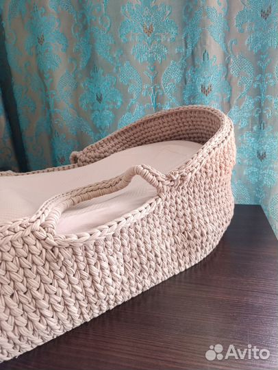 Люлька переноска плетеная