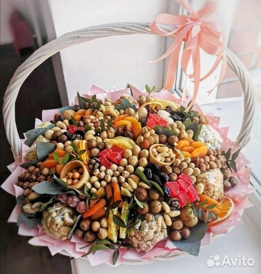 Съедобный букет маме/жене/бабушке вкусный подарок