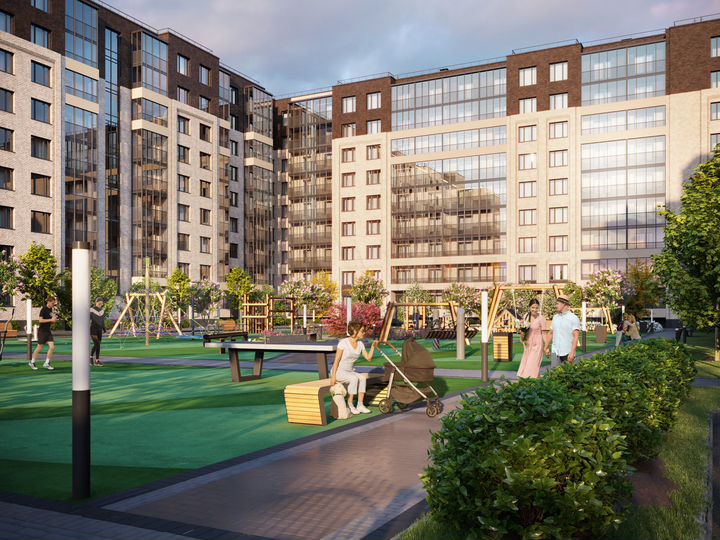 Квартира-студия, 28,3 м², 8/9 эт.