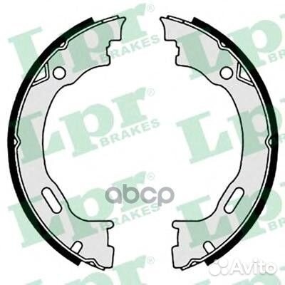 Колодки торм. барабанные 08720 Lpr