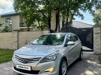 Hyundai Solaris 1.6 AT, 2015, 145 300 км, с пробегом, цена 780 000 руб.