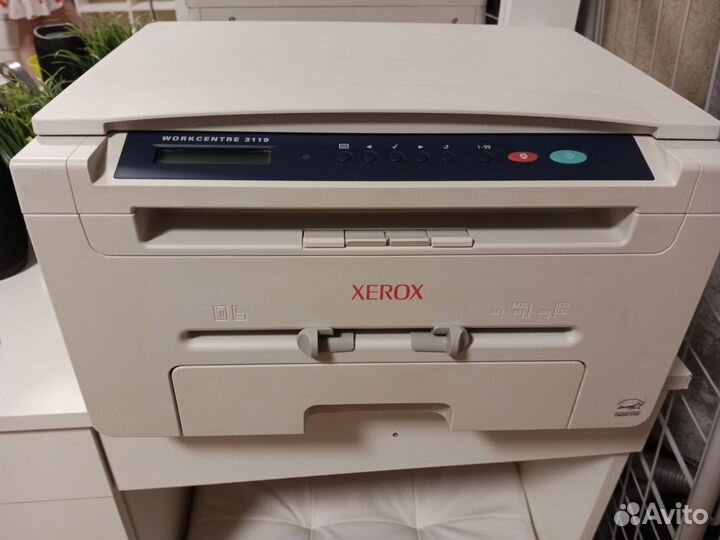 Мфу лазерный Xerox