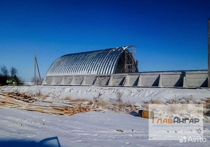 Быстровозводимые ангары с гарантией