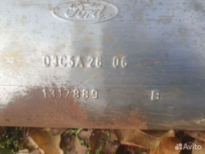 Глушитель Ford Mondeo 3