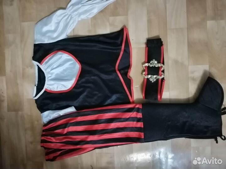 Костюм пирата (разбойника)