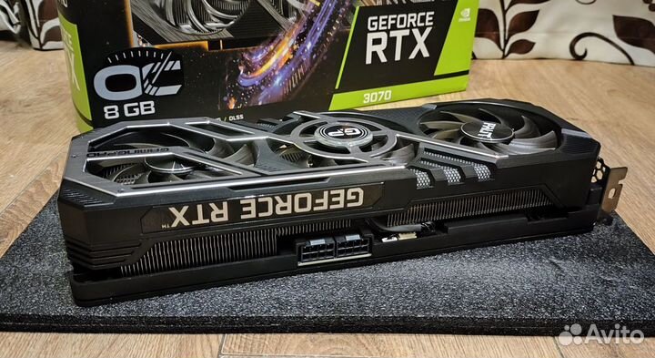 RTX 3070 Palit gamingpro OC / Обмен