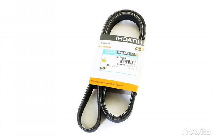 Hitachi zx470-3 ремень кондиционера