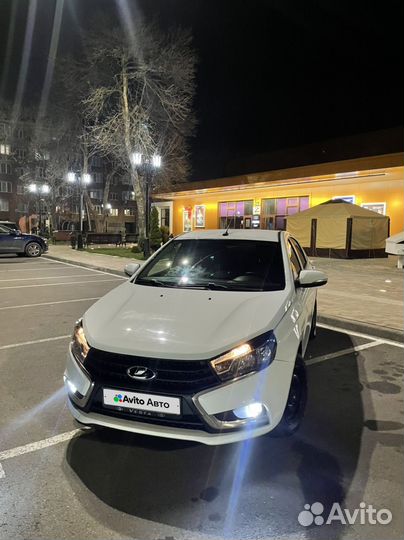 LADA Vesta 1.6 МТ, 2020, 103 000 км