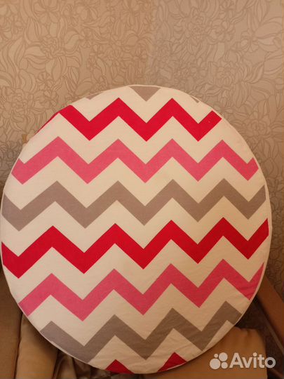 Простынь на резинке для круглого матраса