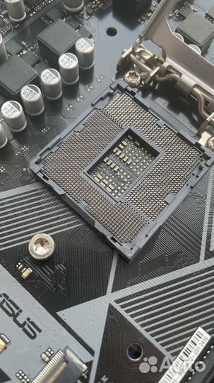 Процессор Intel core i5-9400F + Asus Prime B360M-A