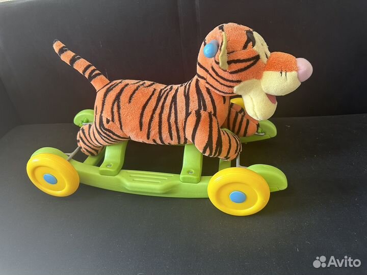 Каталка тигренок