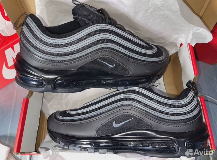 Nike Air Max 97 Total Black оригинал