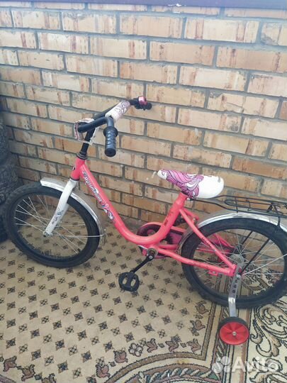 Детский велосипед