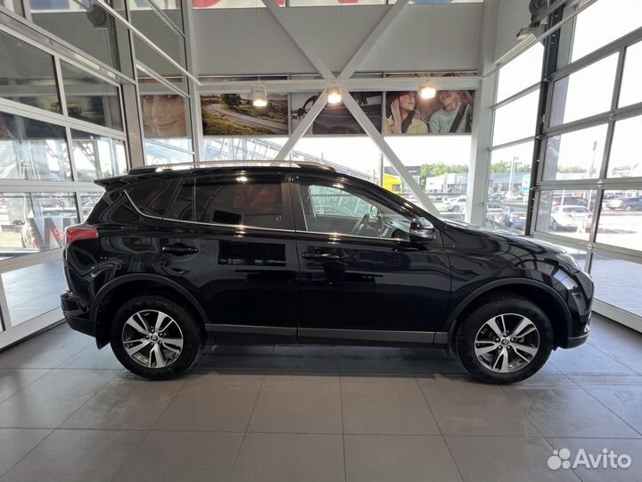 Toyota RAV4 2.0 CVT, 2017, 91 282 км