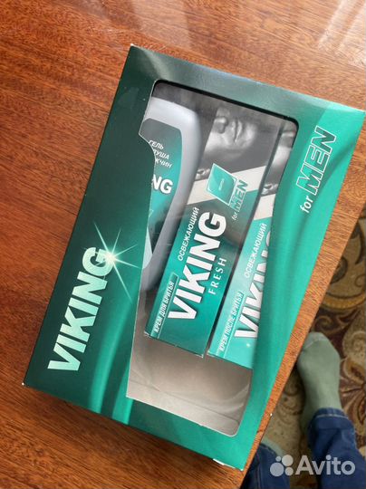 Мужской набор для бритья