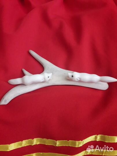 Фигурки Сувенир из кости времена СССР