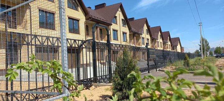 Таунхаус 190 м² на участке 1,5 сот.