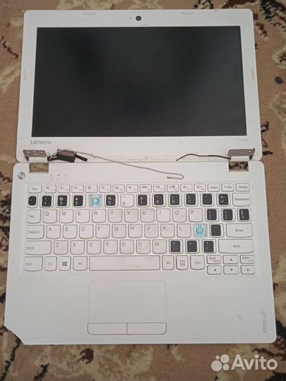 Ноутбук Lenovo ideapad 110s целиком или в разбор