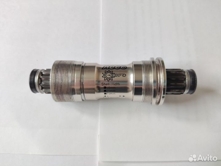 Каретка Neco, шатуны система переключатель Suntour