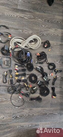 Видео аудио кабеля VGA, DVI, Sony PlayStation