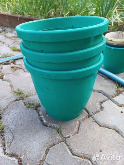 Цветочный горшок в ассортименте