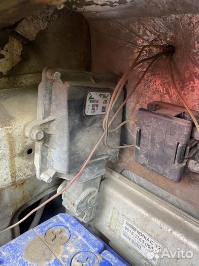 Гбо метан 6 баллонов