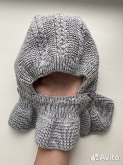 Шапка шлем Журалик 38-40 деми