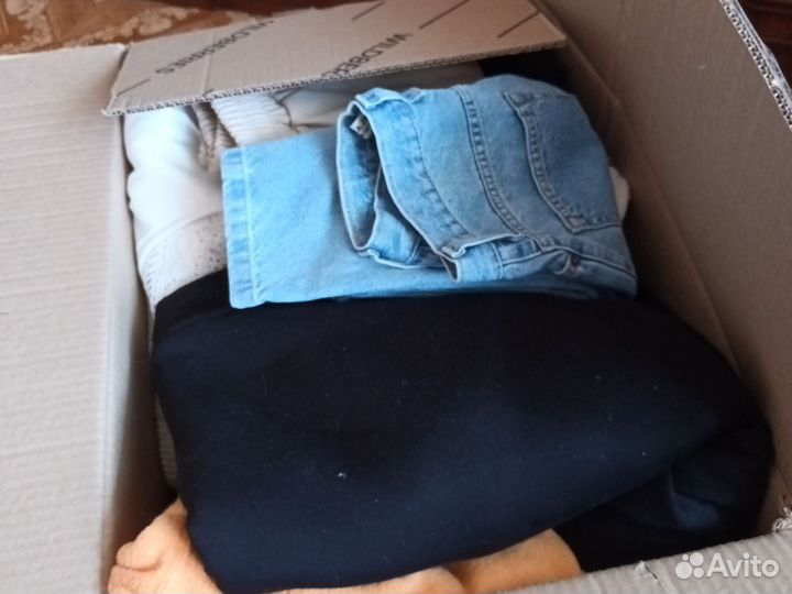 Коробка вещей