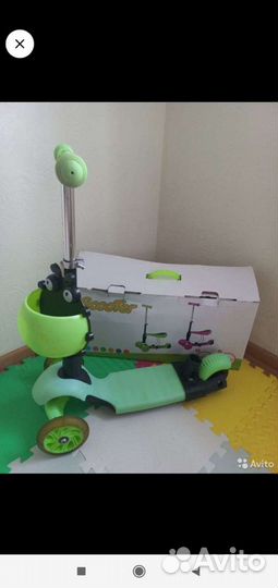Самокат беговел 5 в 1 детский