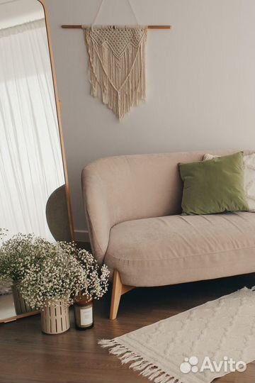 Настенное панно макраме