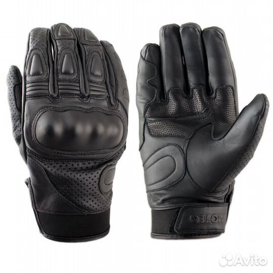 Мотоперчатки moteq Vulcan Crossfire Ganter Кожаные
