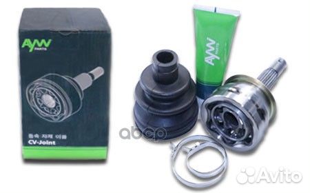 AW1510015 Шрус Внешний daewoo Cielo 1.5 92/Lan