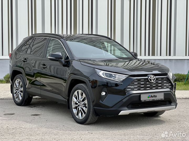 Toyota RAV4 2.0 CVT, 2022, 9 500 км