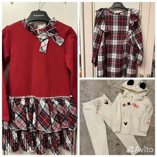 Вещи для девочки Zara, Mayoral, Monnalisa, H&m 110