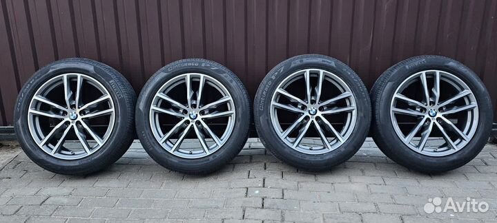 Летние колеса оригинал X3 X4 Double-Spoke 698 R19