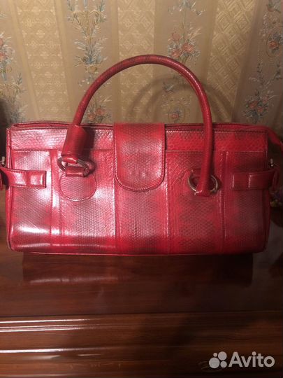 Сумка натуральная кожа